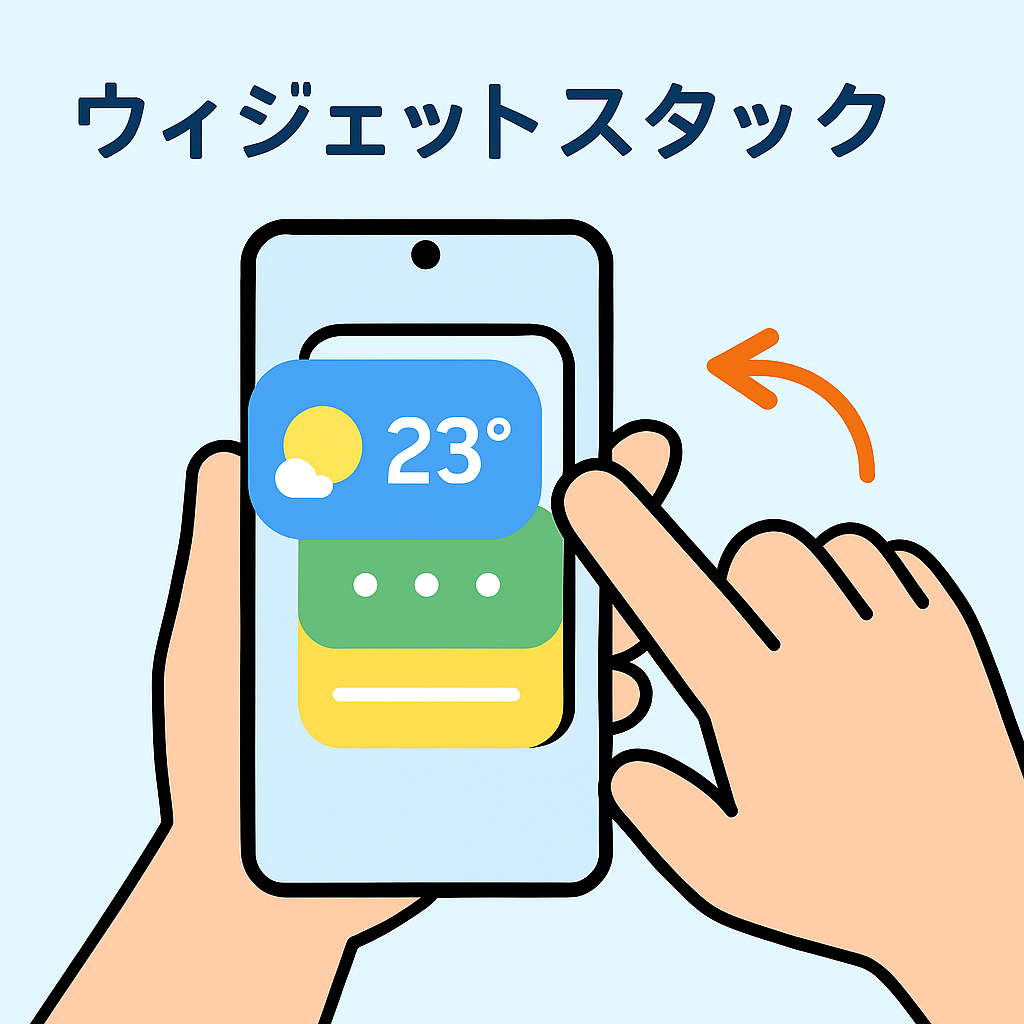 Galaxy公式ウィジェット解説