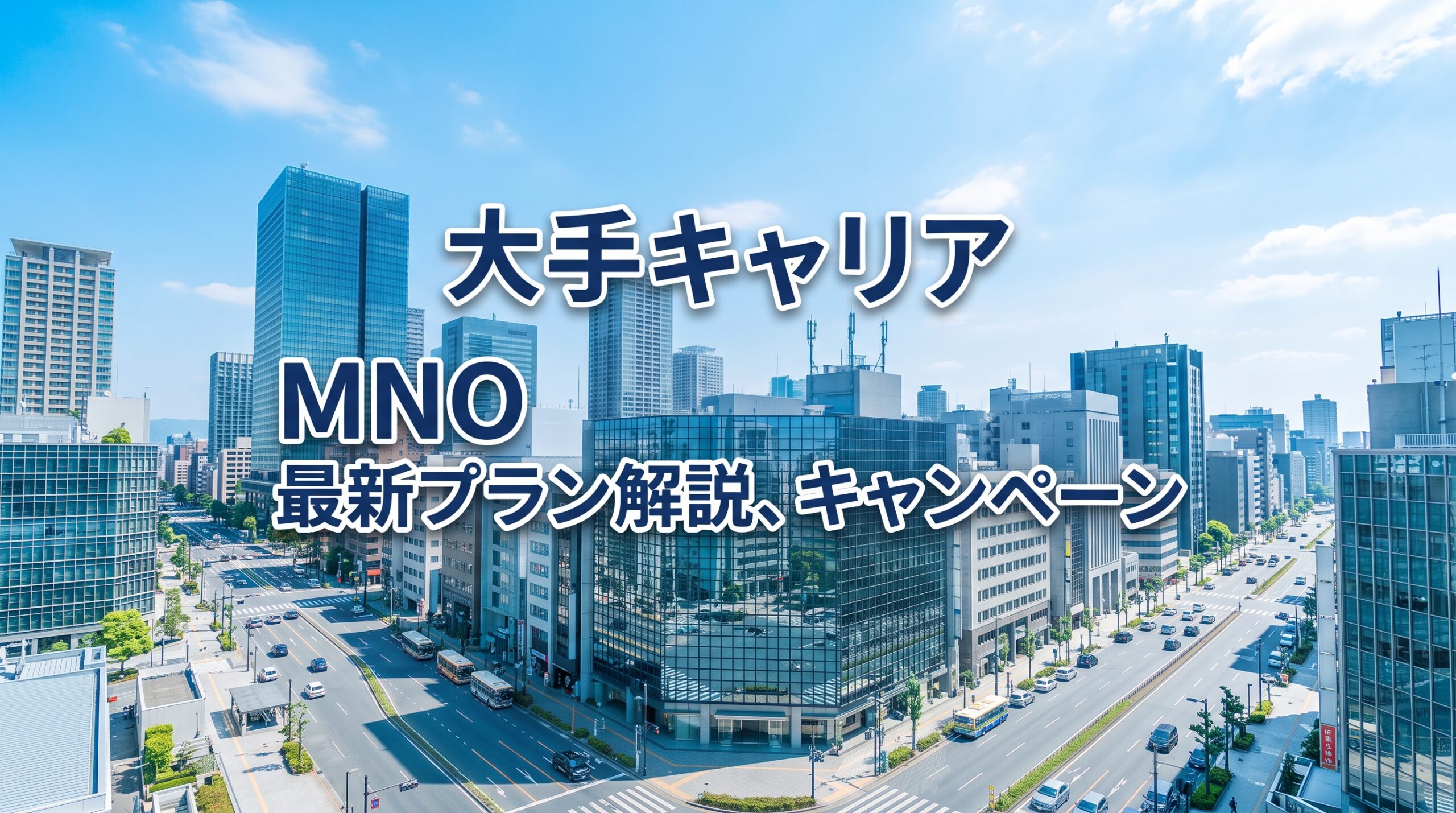 大手キャリア