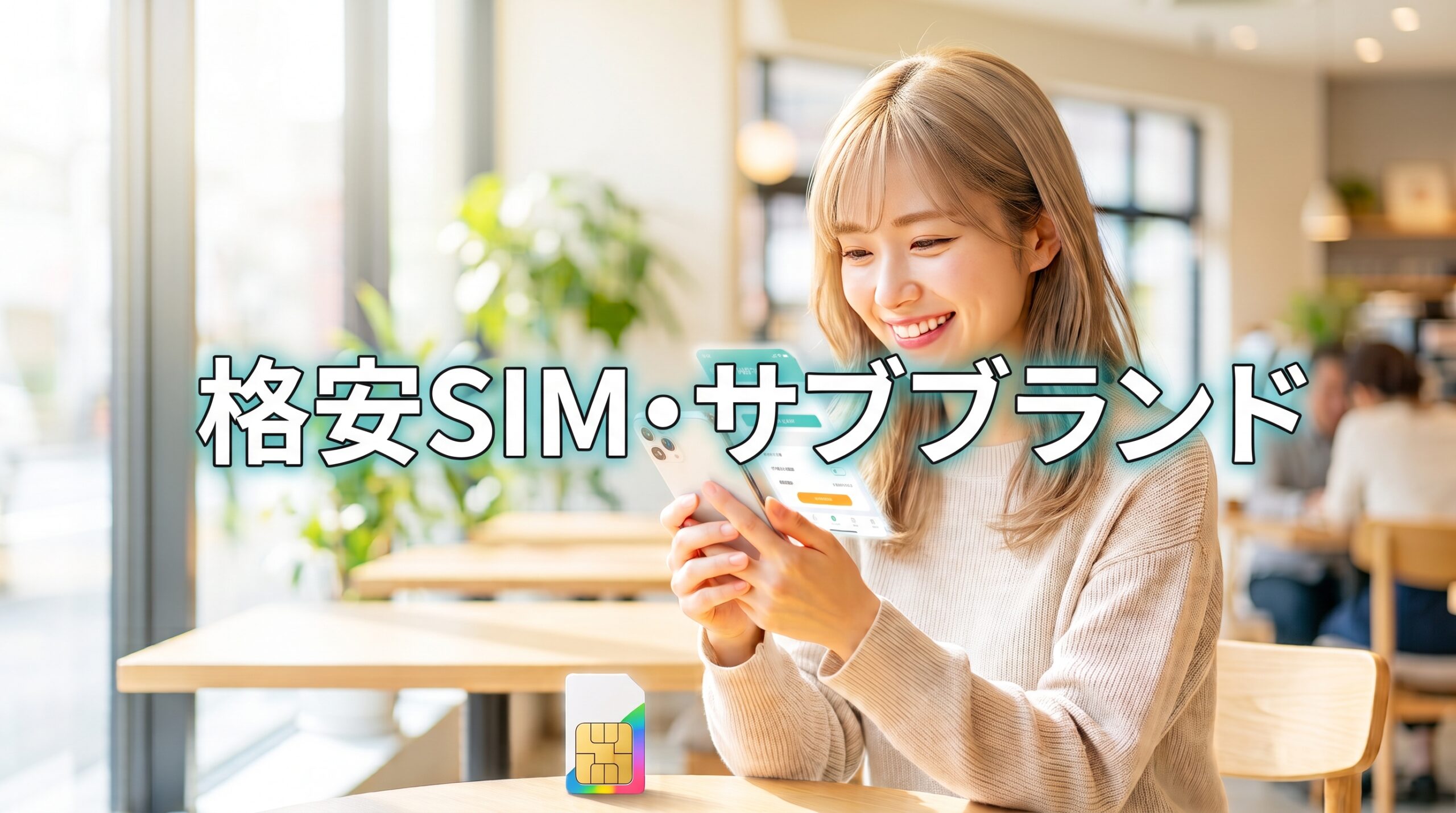 格安SIM・サブブランド